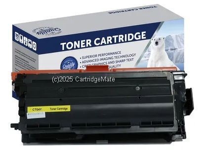 CartridgeMate Canon T04Y Yellow Compatible       
