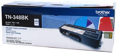 Brother TN-348BK Black High Yield 