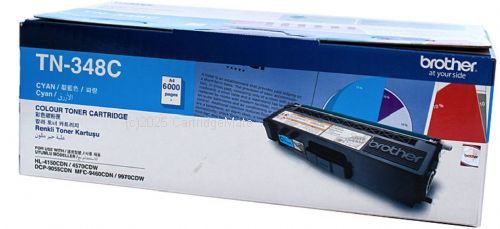 Brother TN-348C Cyan High Yield 