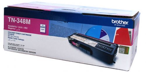 Brother TN-348M Magenta High Yield 