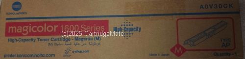 Konica Minolta A0V-30CK Magenta Toner - Original 