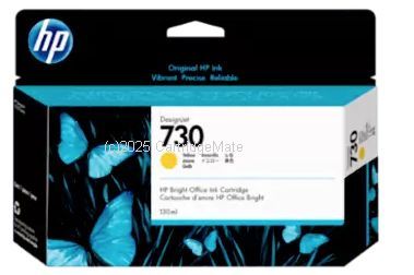 Hewlett Packard P2V64A (730) Yellow Ink 130ml - Original