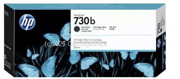 Hewlett Packard 3ED51A (730) Matte Black Ink 300ml P2V71A - Original