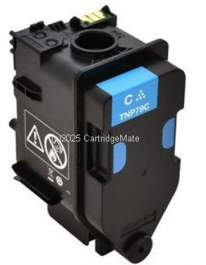 CartridgeMate Konica Minolta AAJW-490 (TNP79C) Cyan