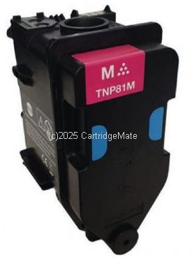 CartridgeMate Konica Minolta AAJW-390 (TNP79M) Magenta