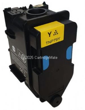 CartridgeMate Konica Minolta AAJW-290 (TNP79Y) Yellow