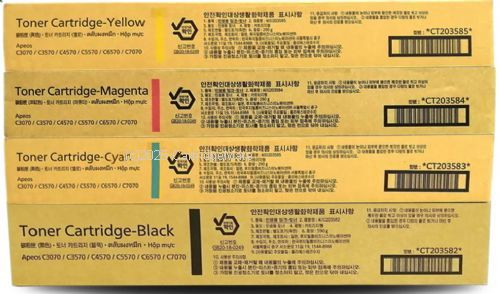 CartridgeMate Fujifilm CT203582 Value Pack (4) New Compatible  