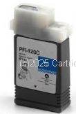 *Canon PFI-120C Cyan New Compatible Dye Inkjet Cartridge - 130mls      