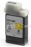 *Canon PFI-120Y Yellow New Compatible Dye Inkjet Cartridge - 130mls        