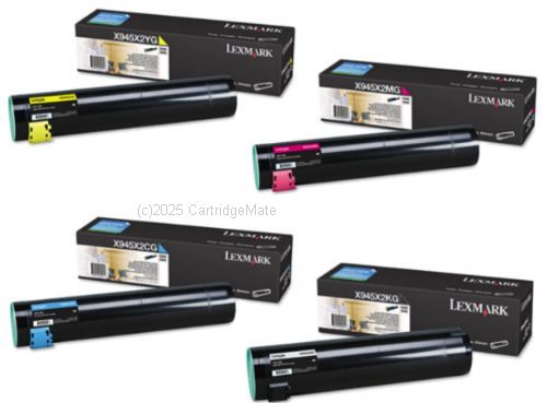 Lexmark X945X Value Pack (4)  - Original