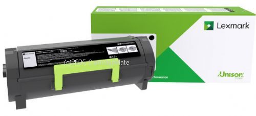 Lexmark 50F3X00 Black High Yield - Original