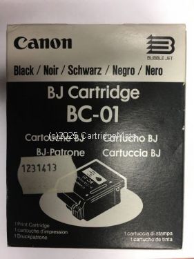 Canon BC-01 Black Original Inkjet Cartridge