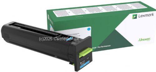 Lexmark 82KX6C0 Cyan High Yield - Original   