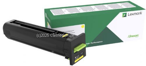 Lexmark 82K6XY0 Yellow High Yield - Original   