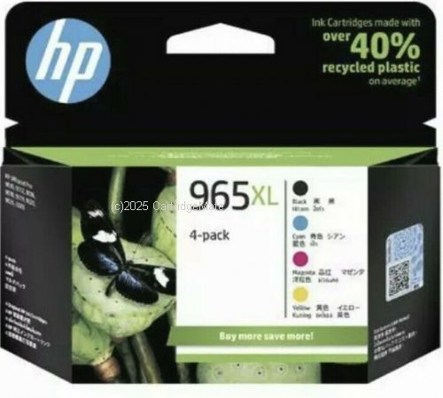 Hewlett Packard 3JA84AA (965XL) Value Pack (4) Extra Large     