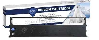 *Oki 43571806 Black Fabric Ribbon - New Compatible