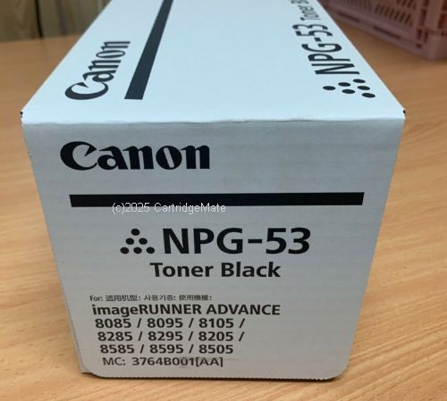 Canon TG-53B Black Toner Cartridge - Average 14,600 Pages