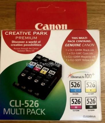 Canon CLI-526 Value Pack (4)