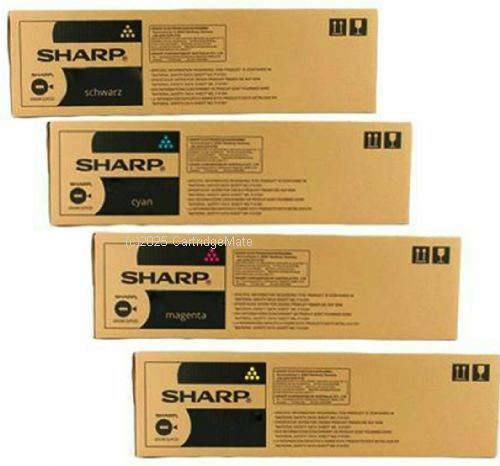 Sharp MX61GTBA Value Pack (4) - Original 