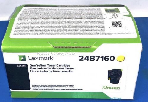 Lexmark 24B7160 Yellow - Original    