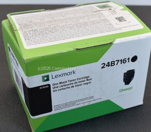 Lexmark 24B7161 Black  High Yield - Original    