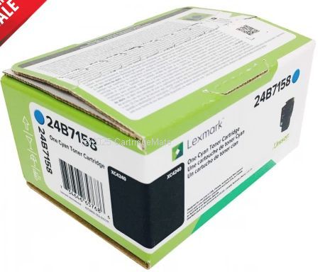 Lexmark 24B7158 Cyan - Original    