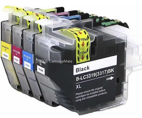 *Brother LC-3329XL Value Pack (4) New Compatible