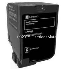 CartridgeMate Lexmark 74C6HK0 Black High Yield New Compatible Cartridge - 20,000