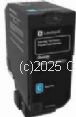 CartridgeMate Lexmark 74C6HC0 Cyan High Yield New Compatible Cartridge - 12,000 