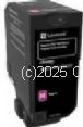 CartridgeMate Lexmark 74C6HM0 Magenta High Yield New Compatible Cartridge - 12,000 