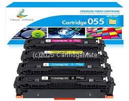 CartridgeMate Canon Cart055H High Yield Value Pack (4) Premium Compatible 