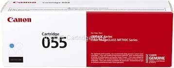 Canon Cart055C Cyan Toner Cartridge - Original