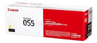 Canon Cart055Y Yellow Toner Cartridge - Original  