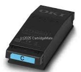 CartridgeMate Oki YA8001-1088G035 Cyan Compatible Toner Cartridge -6,000 Pages 