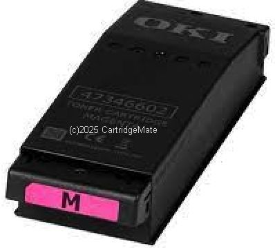 CartridgeMate Oki YA8001-1088G034 Magenta Compatible Toner Cartridge -6,000 Pages  