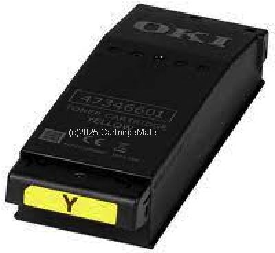 CartridgeMate Oki YA8001-1088G033 Yellow Compatible Toner Cartridge -6,000 Pages   