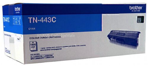 Brother TN-443C Cyan High Yield 