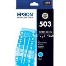 Epson T09Q292 (503) Cyan Ink Cartridge Standard Yield  