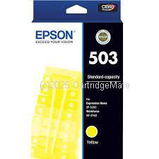 Epson T09Q492 (503) Yellow Ink Cartridge Standard Yield   