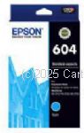 Epson T10G292 (604) Cyan Ink Cartridge Standard Yield   