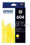 Epson T10G492 (604) Yellow Ink Cartridge Standard Yield    