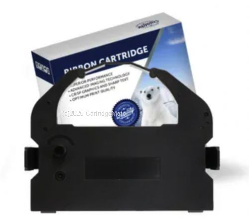 *Epson S015262 Black New compatible Fabric Ribbon 