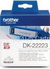 Brother DK-22223 White Roll - 50mm x 30.48 metres 
