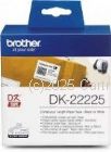 Brother DK-22225 White Roll - 38mm x 30.48 metres