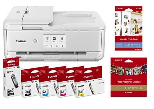 Canon PIXMA TS9565  - A3 All In One Printer  + Inks & Paper