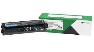 Lexmark C343XC0 Cyan High Yield  - Original  