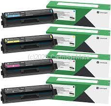 Lexmark C343XK0 Value Pack (BCMY) Black High Yield  - Original  