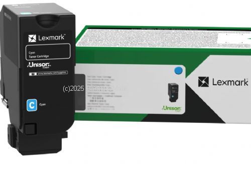 Lexmark 71C1HC0 Cyan High Yield  - Original   