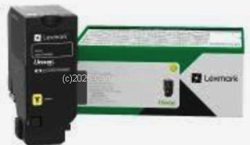 Lexmark 71C1HY0 Yellow High Yield  - Original    