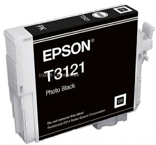 Epson T312100  Photo Black Hi-Gloss2 